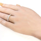 18K ラウンドダイヤモンド エタニティ リング 1.16ct