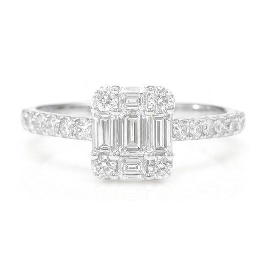 Baguette Diamond Ring - 0.67ct
