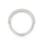 18K ダイヤモンドリング パヴェ 0.54ct