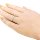 Oval Colorless Diamond Ring - 0.93ct