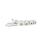 18KWG 天然ダイヤモンドブレスレット 3.02ct