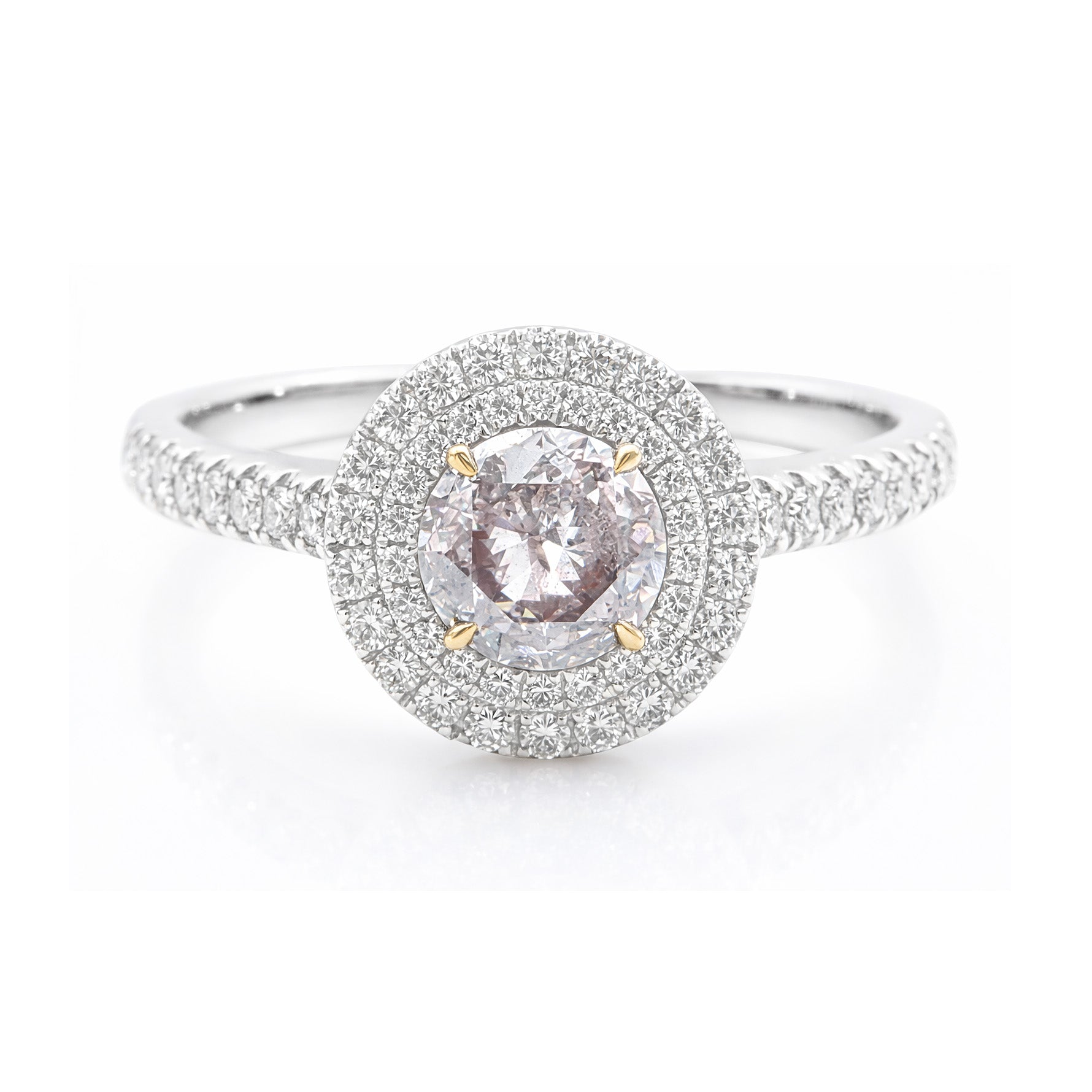 Buy Pink Diamond Rings | Weiss – ヴァイス