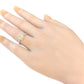 Mael Cushion Very Light Diamond Ring - 0.845ct