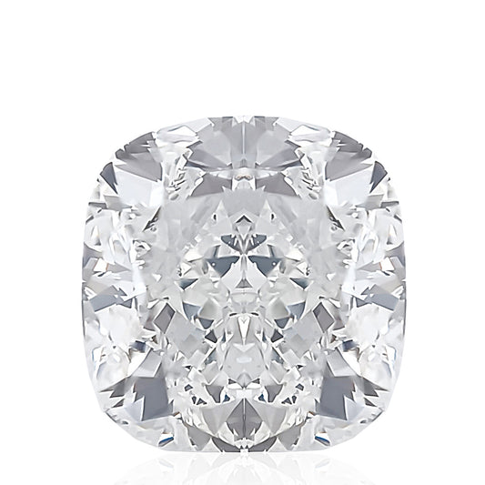 Natural Loose Diamond 3.01ct Colorless E Cushion