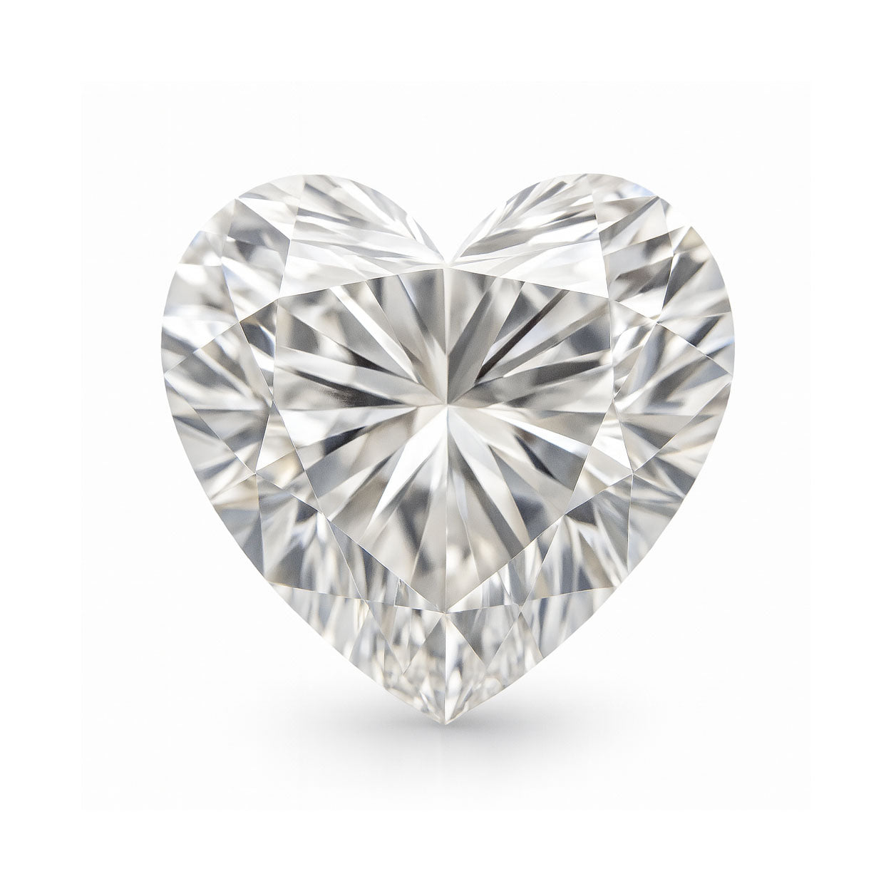 Natural Loose Diamond 1.533ct Near Colorless G Princess-cut