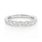 Round-Cut Diamond Eternity Ring - 1ct