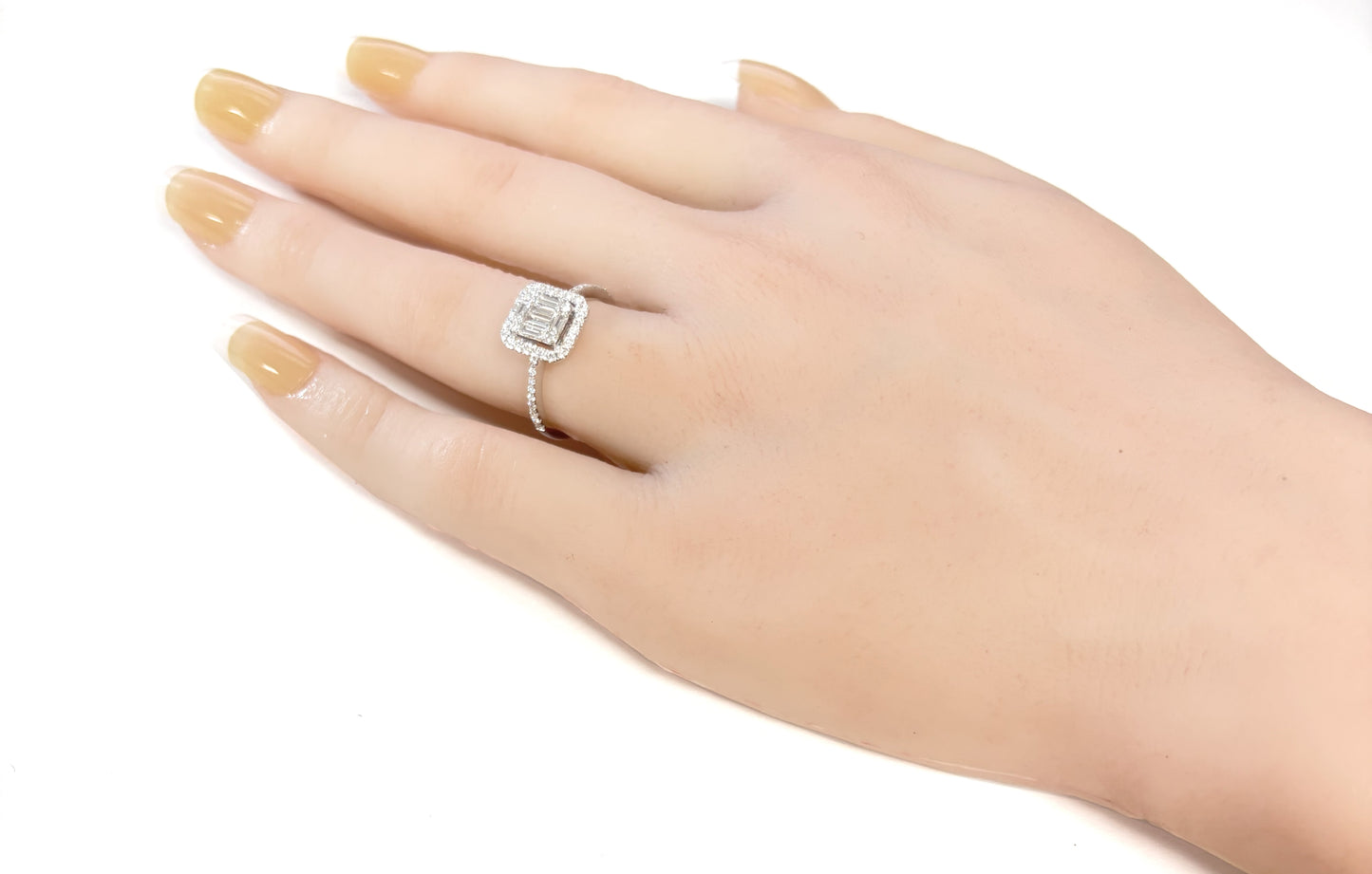 Baguette Diamond Ring - 0.43ct