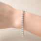 Natural Diamond Tennis Bracelet - 11.354ct