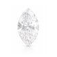 マーキス 天然ダイヤモンド 0.998ct 無色D VS2 ルース