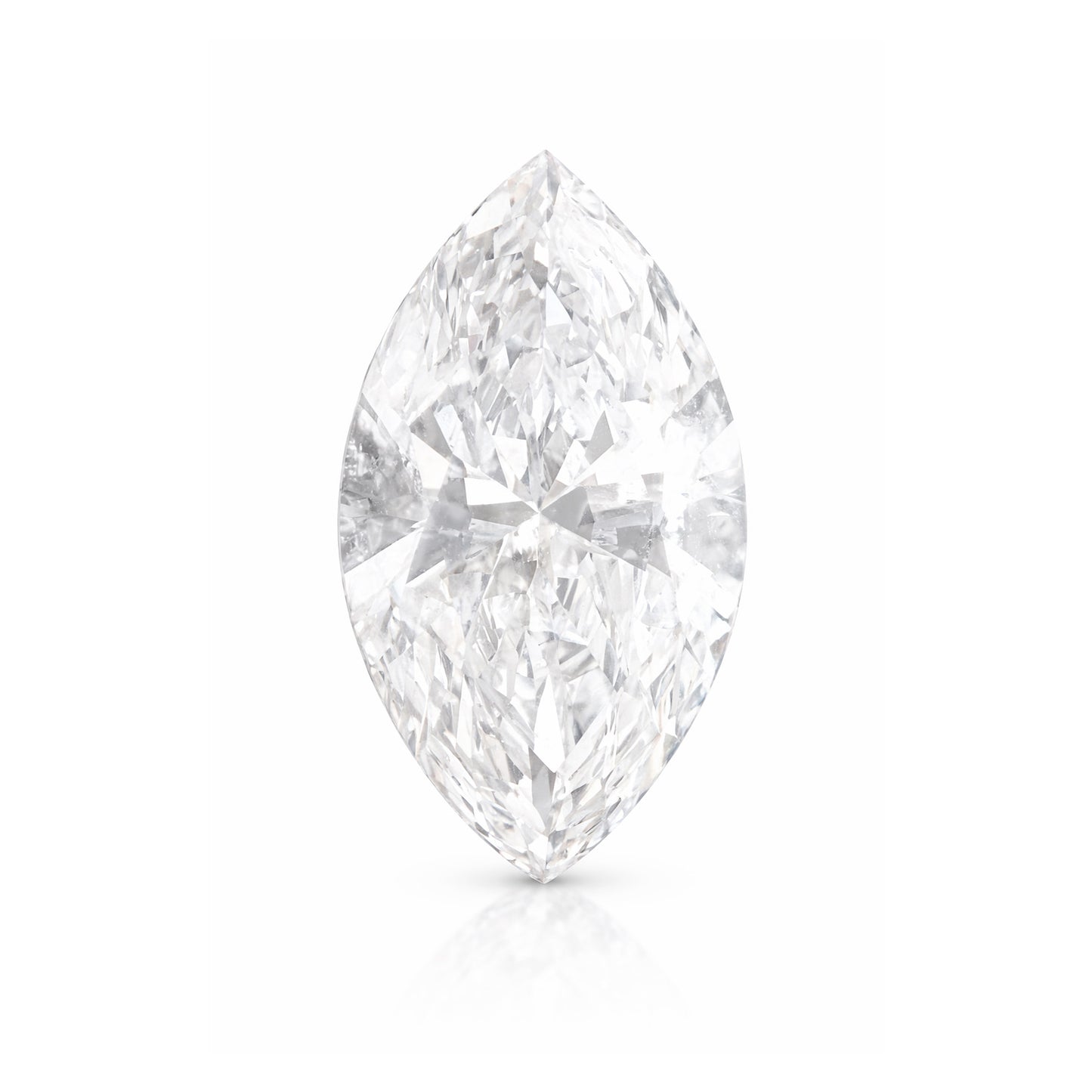 マーキス 天然ダイヤモンド 0.998ct 無色D VS2 ルース