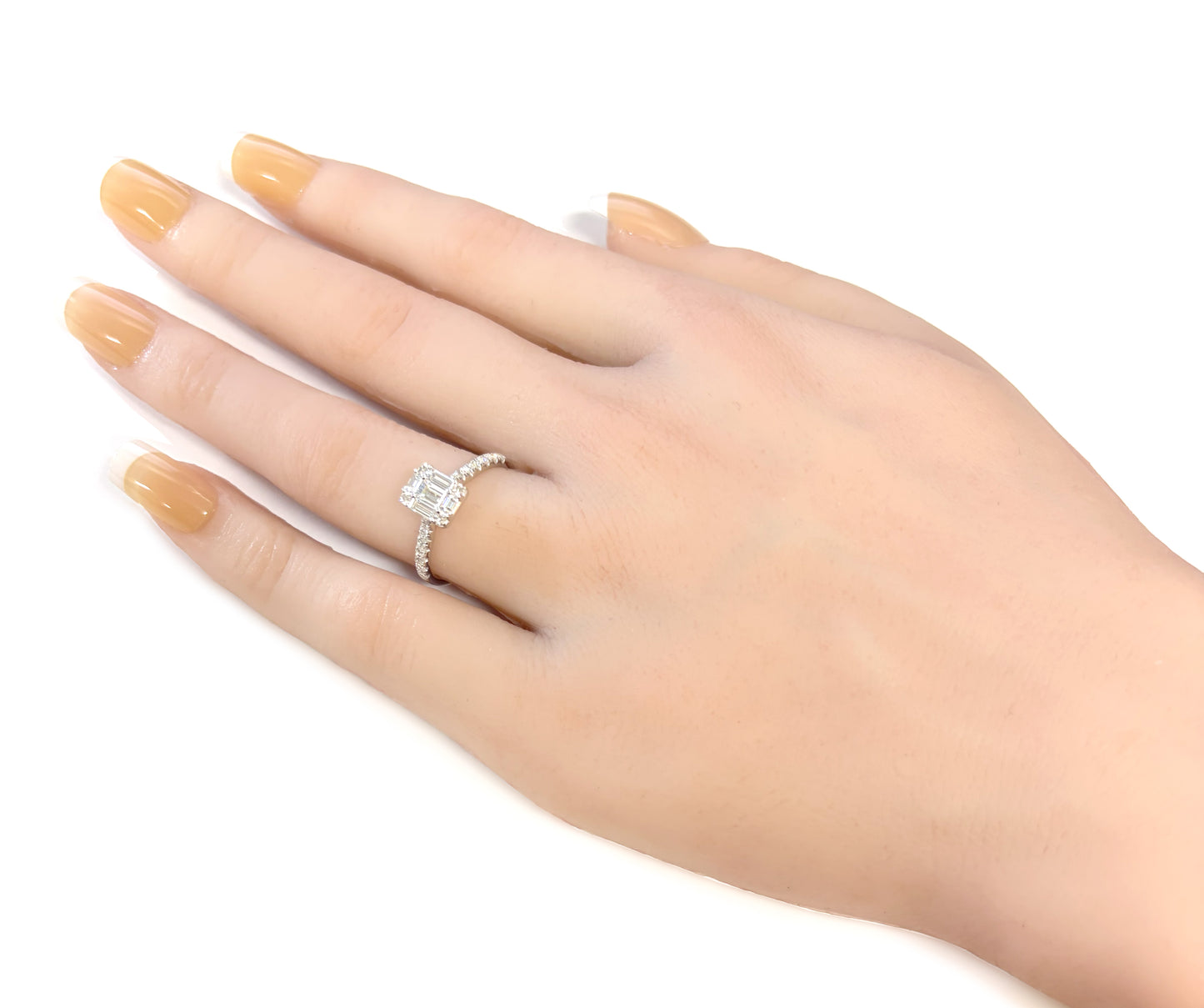 Baguette Diamond Ring - 0.67ct