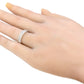 18K Round & Baguette-Cut Diamond Ring - 0.59ct