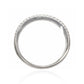 18K Round & Baguette-Cut Diamond Ring - 0.59ct