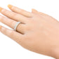 18K Round & Baguette-Cut Diamond Ring - 0.7ct