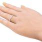 18K V字ライン ダイヤモンドリング 0.49ct