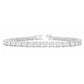 18K ダイヤモンドテニスブレスレット 5.1ct