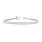 18K 天然ダイヤモンドテニスブレスレット 1.06ct