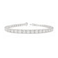18K 天然ダイヤモンドテニスブレスレット 3.25ct