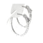 18K Hoop Diamond Earrings - 1.24ct