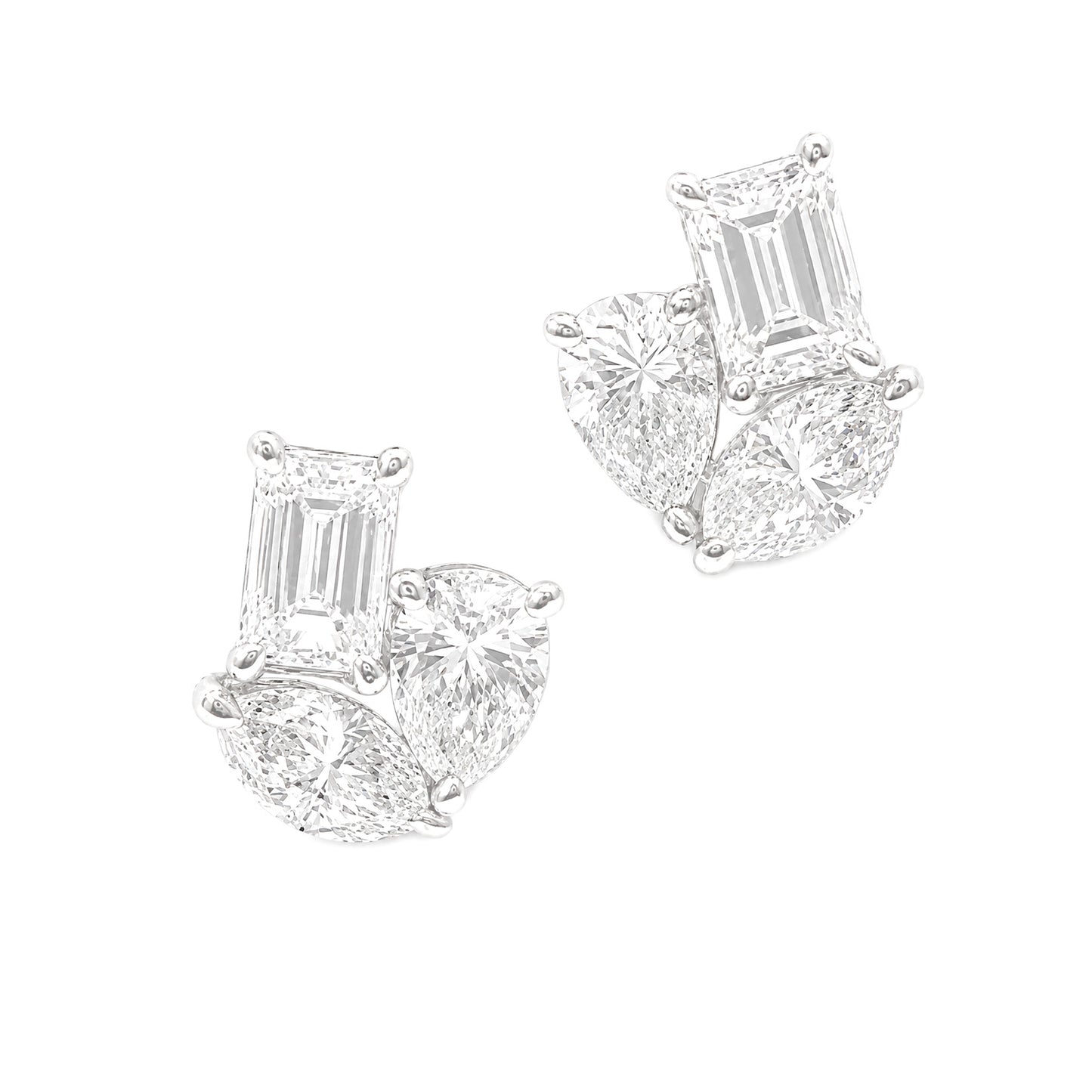 18K ダイヤモンドイヤピアス 1.59ct