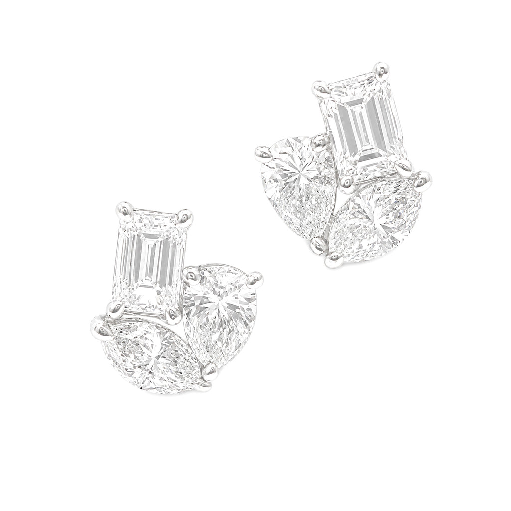 18K ダイヤモンドイヤピアス 1.59ct