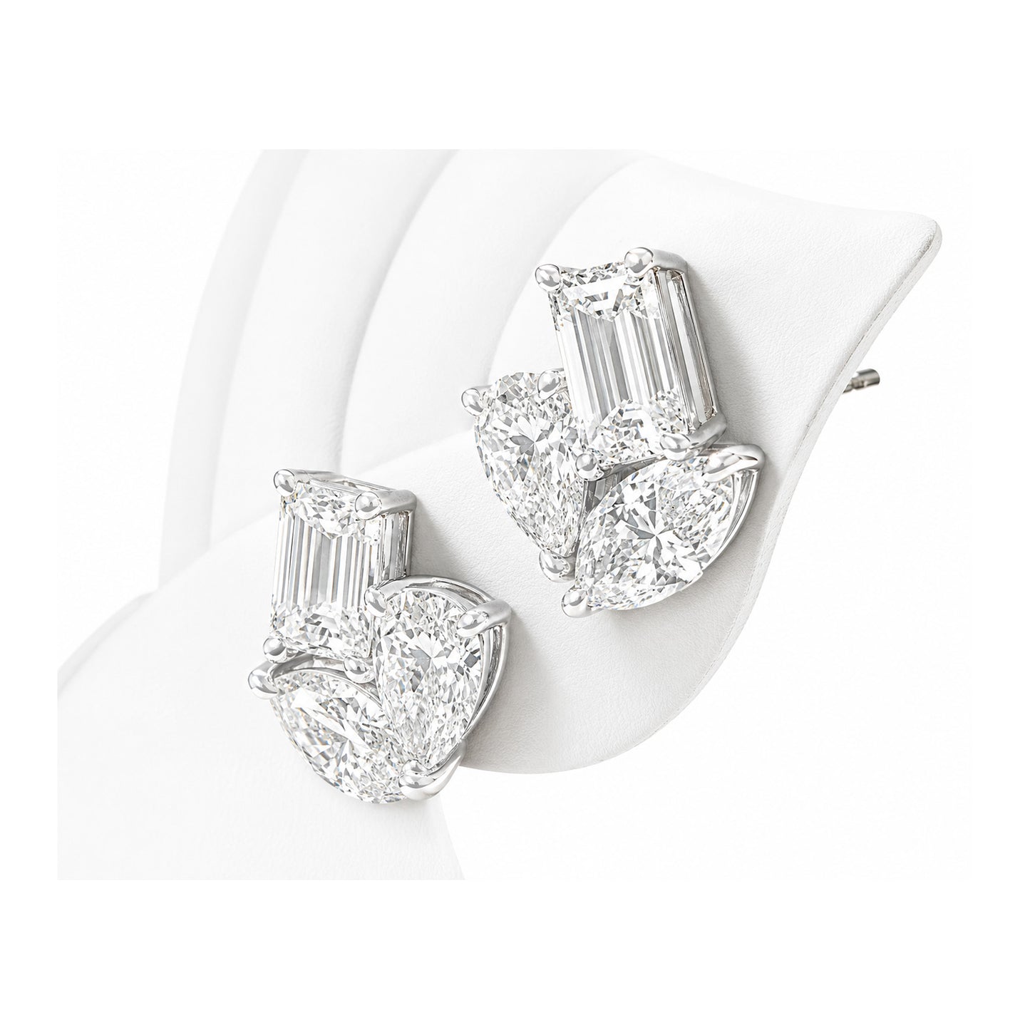 18K ダイヤモンドイヤピアス 1.59ct