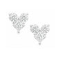18K Diamond Earrings - 1.488ct