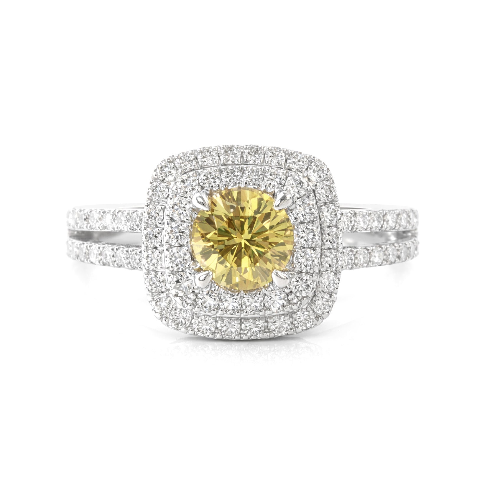 Buy Yellow Diamond Rings | Weiss – Weiss Diamonds (ヴァイス)