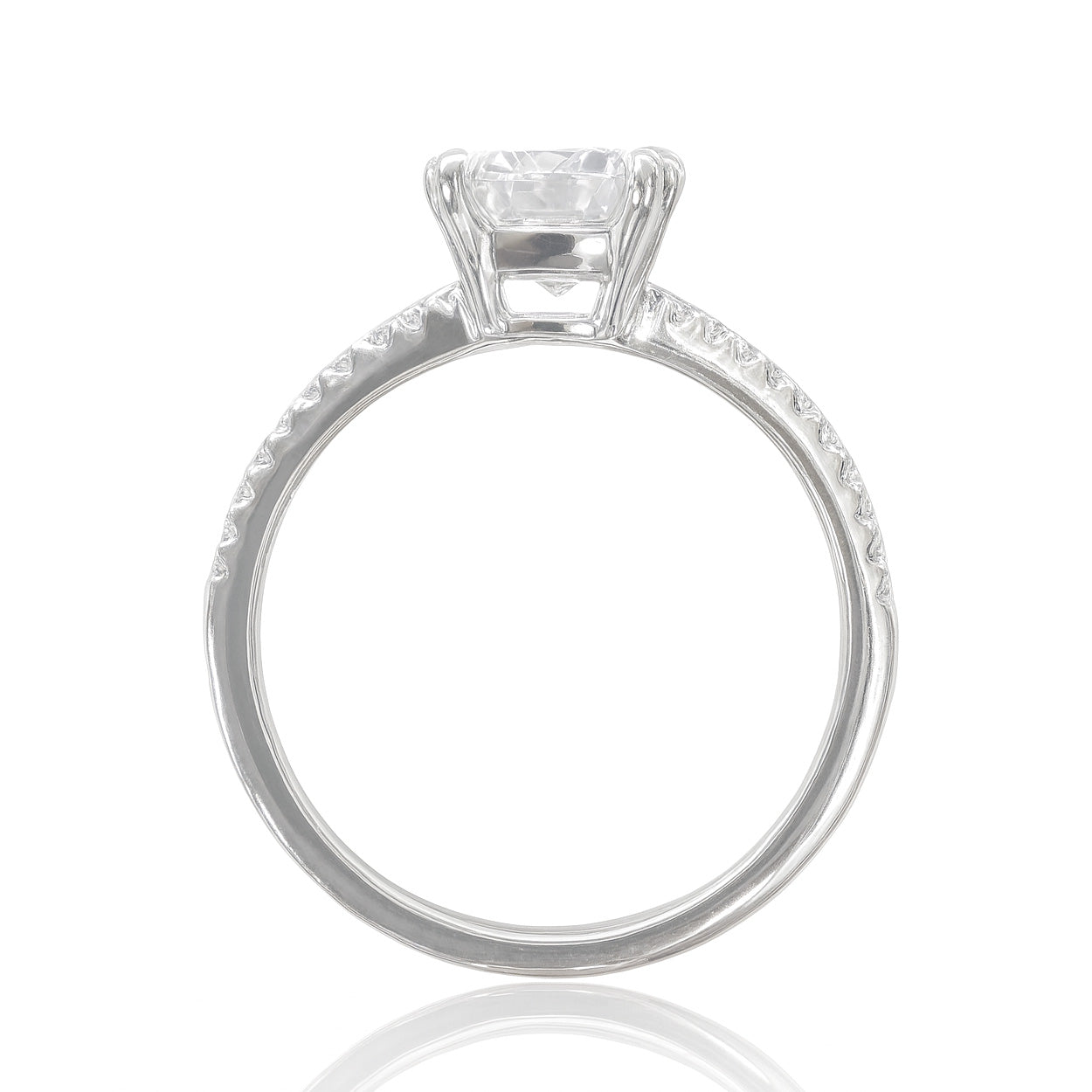 18K Emerald-cut Diamond Ring - 2.252ct