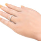 18K 無色 10石 ダイヤモンドハーフエタニティリング 0.61ct