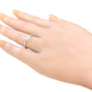 18K Cushion-cut Colorless Diamond Ring - 1.31ct