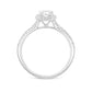 18K Cushion-cut Colorless Diamond Ring - 1.31ct