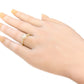 18K Oval-cut Colorless Diamond Ring - 0.835ct