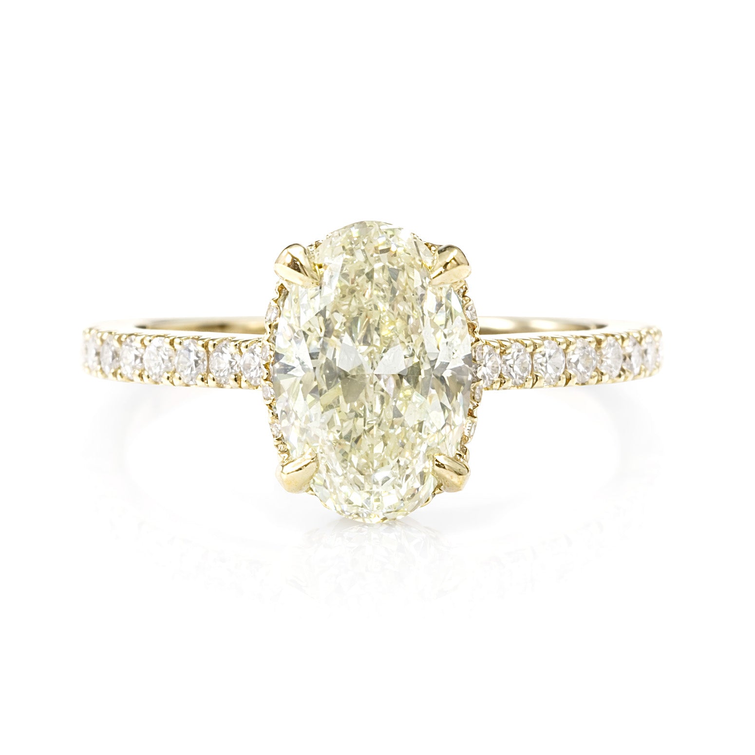 Buy Yellow Diamond Rings | Weiss – Weiss Diamonds (ヴァイス)
