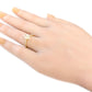 18K Oval-cut Very Light Yellow Diamond Ring - 1.787ct
