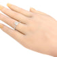 18K Emerald-cut Colorless Diamond Ring - 1.22ct