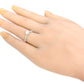 18K Round-cut Colorless Diamond Ring - 1.051ct