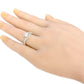 18K Round-cut Colorless Diamond Ring - 1.362ct