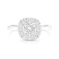 18K Near Colorless Diamond Ring Round-cut - 1.087ct
