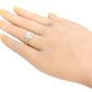 18K Near Colorless Diamond Ring Round-cut - 1.087ct