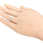 18K Colorless Diamond Ring Round-cut - 1.196ct