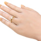 18K Faint Yellow Diamond Ring Round-cut - 1.017ct
