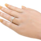 18K Colorless Cushion-cut Diamond Ring - 0.844ct