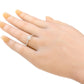 18K Colorless Round-cut Diamond Ring - 0.425ct