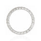 18K Round-Cut Diamond Full Eternity Ring 1.06ct