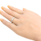 18K Round-Cut Diamond Half Eternity Ring 0.64ct
