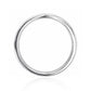 18K Round-Cut Diamond Half Eternity Ring 0.64ct