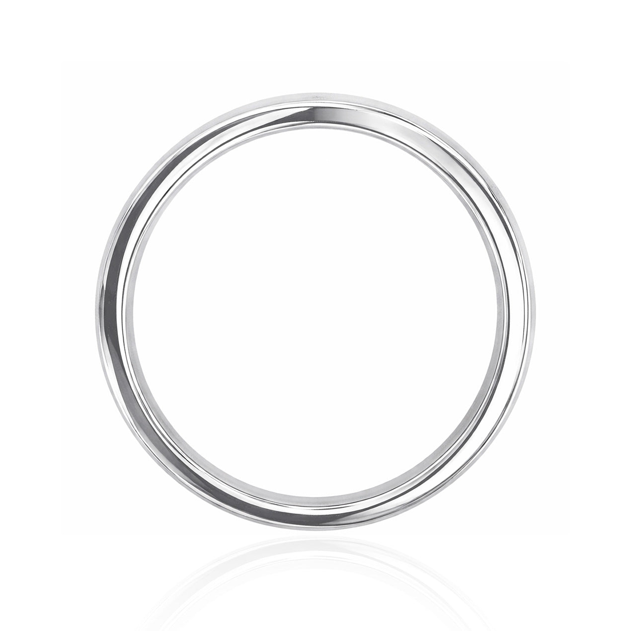 18K Round-Cut Diamond Half Eternity Ring 0.64ct
