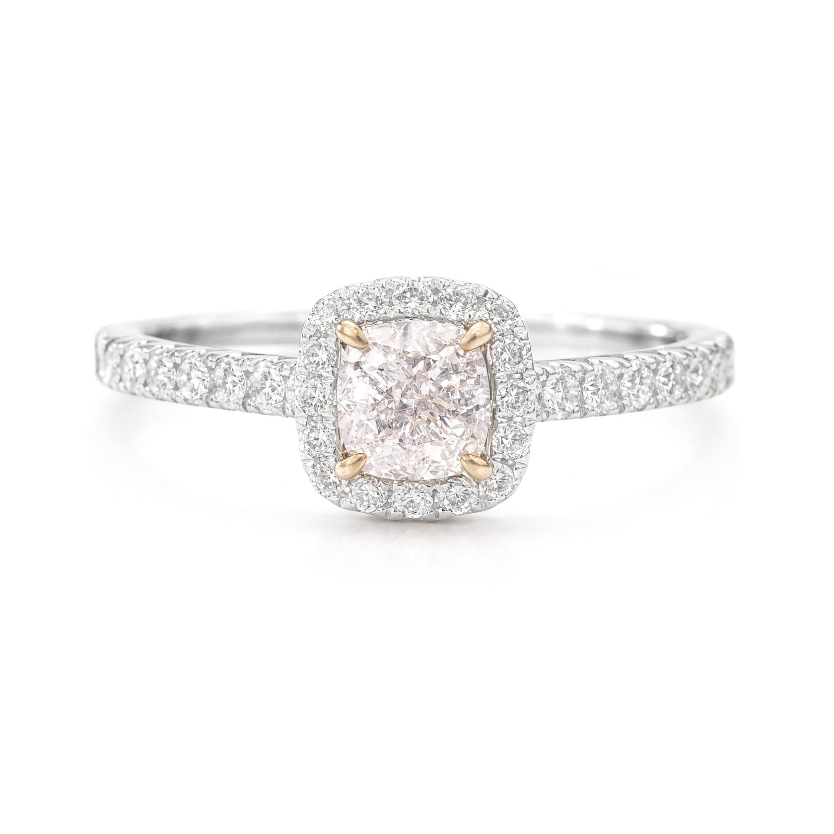 Buy Pink Diamond Rings | Weiss – Weiss Diamonds (ヴァイス)