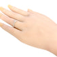 18K Cushion-cut Light Pink Diamond Ring - 0.71ct